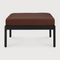 Teak Cushioned Outdoor Stool | Ethnicraft Jack | Oroa.com