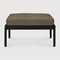 Teak Cushioned Outdoor Stool | Ethnicraft Jack | Oroa.com