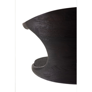   Modern European furniture - Varnished Teak Cushioned Office Chair - www.oroa.com | Oroa.com