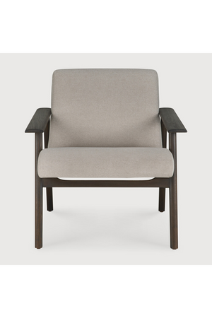 Wood Framed Lounge Chair | Ethnicraft Aspekt | Oroa.com