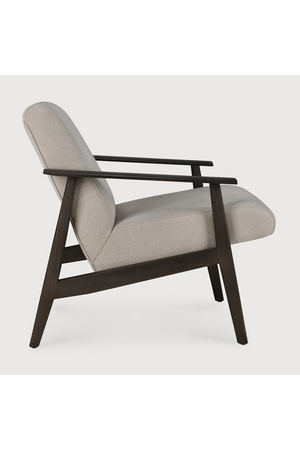 Wood Framed Lounge Chair | Ethnicraft Aspekt | Oroa.com