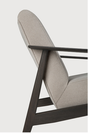 Wood Framed Lounge Chair | Ethnicraft Aspekt | Oroa.com