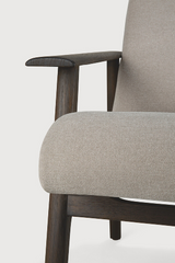 Wood Framed Lounge Chair | Ethnicraft Aspekt | Oroa.com