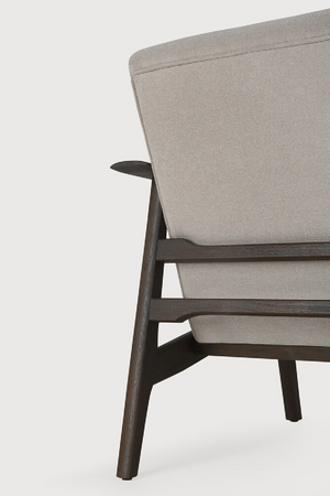 Wood Framed Lounge Chair | Ethnicraft Aspekt | Oroa.com