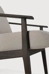 Wood Framed Lounge Chair | Ethnicraft Aspekt | Oroa.com