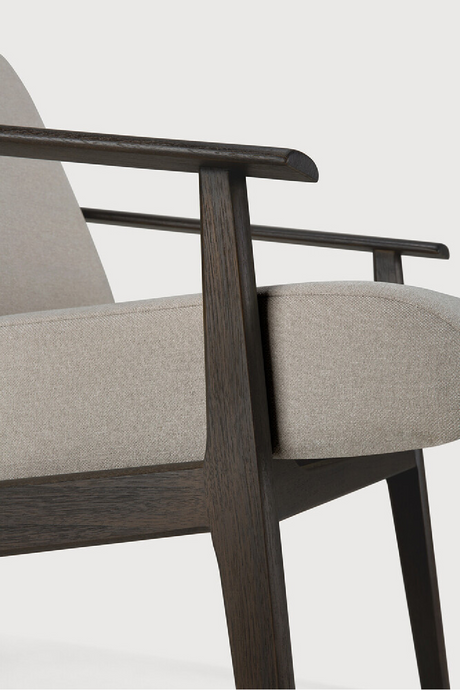 Wood Framed Lounge Chair | Ethnicraft Aspekt | Oroa.com