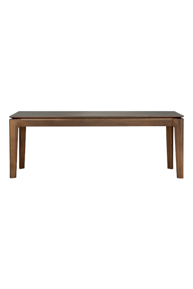 Brown Teak Bench | Ethnicraft Bok | Oroa.com