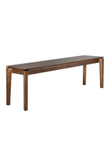 Brown Teak Bench | Ethnicraft Bok | Oroa.com