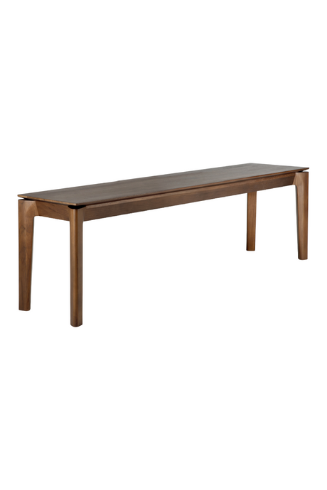 Brown Teak Bench | Ethnicraft Bok | Oroa.com