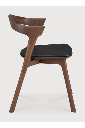 Brown Teak Dining Chair | Ethnicraft Bok | Oroa.com