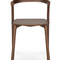 Oak Round Back Dining Chair | Ethnicraft Bok | Oroa.com