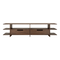 Teak Wood TV Cupboard TV Cupboard | Ethnicraft Kabuki | Oroa.com