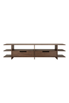 Teak Wood TV Cupboard TV Cupboard | Ethnicraft Kabuki | Oroa.com