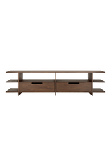 Teak Wood TV Cupboard TV Cupboard | Ethnicraft Kabuki | Oroa.com