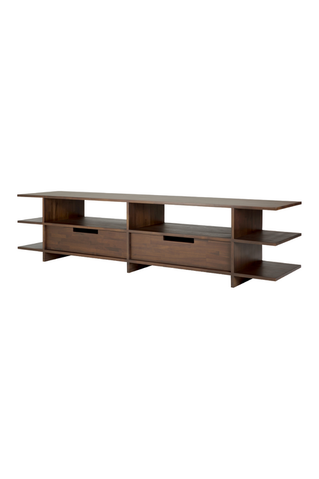 Teak Wood TV Cupboard TV Cupboard | Ethnicraft Kabuki | Oroa.com