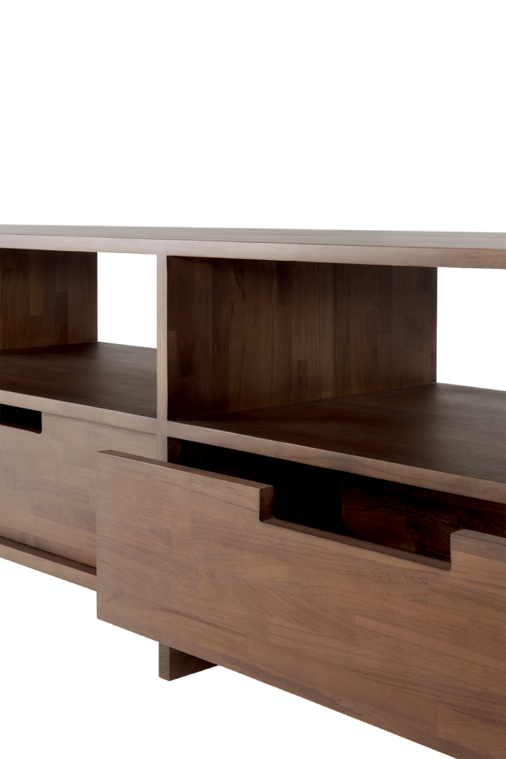 Teak Wood TV Cupboard TV Cupboard | Ethnicraft Kabuki | Oroa.com