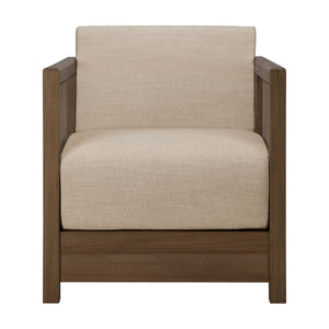  Modern or European furniture - Fabric Cushioned Lounge Chair - www.oroa.com | Oroa.com