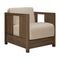Modern or European furniture - Fabric Cushioned Lounge Chair - www.oroa.com