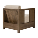Modern or European furniture - Fabric Cushioned Lounge Chair - www.oroa.com