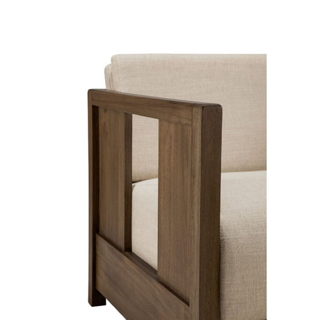 Modern or European furniture - Fabric Cushioned Lounge Chair - www.oroa.com
