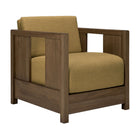 Modern or European furniture - Fabric Cushioned Lounge Chair - www.oroa.com