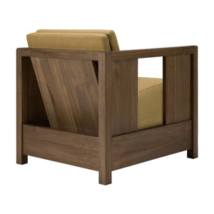   Modern or European furniture - Fabric Cushioned Lounge Chair - www.oroa.com | Oroa.com