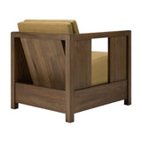 Modern or European furniture - Fabric Cushioned Lounge Chair - www.oroa.com
