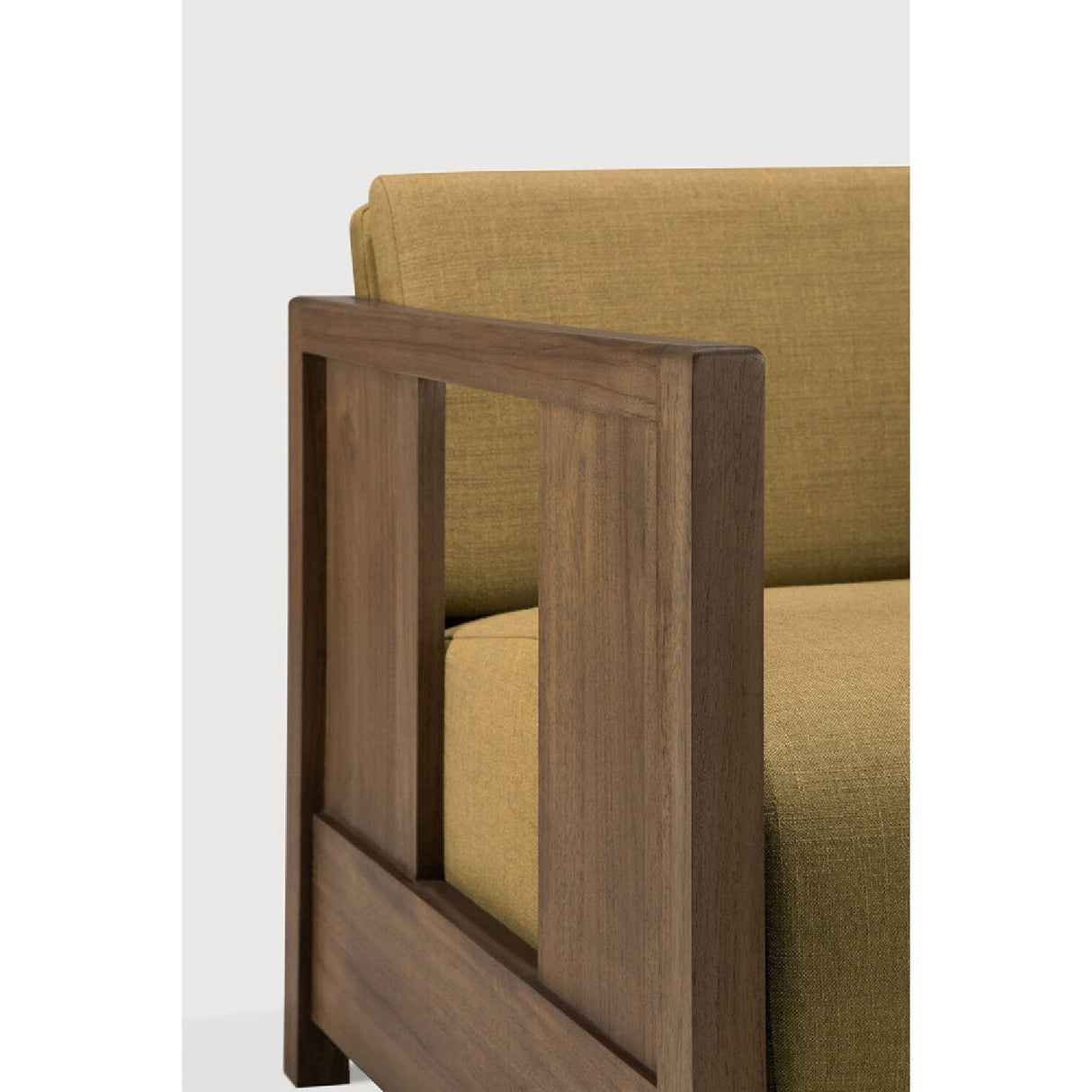 Modern or European furniture - Fabric Cushioned Lounge Chair - www.oroa.com