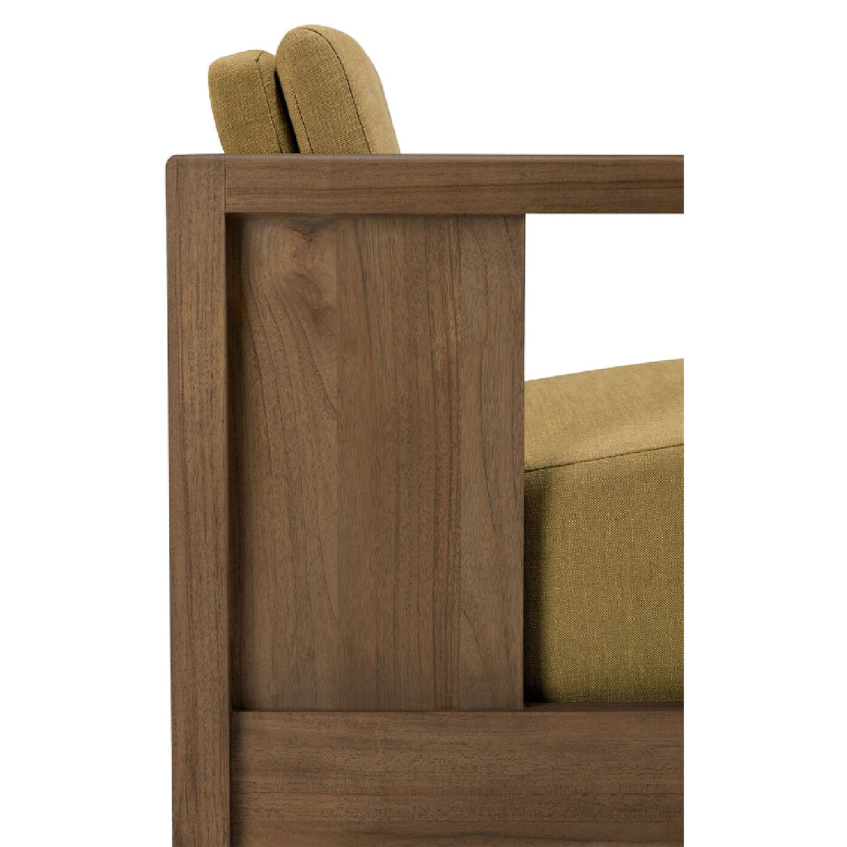 Modern or European furniture - Fabric Cushioned Lounge Chair - www.oroa.com
