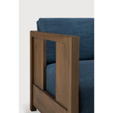 Modern or European furniture - Fabric Cushioned Lounge Chair - www.oroa.com