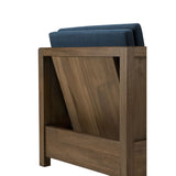 Modern or European furniture - Fabric Cushioned Lounge Chair - www.oroa.com