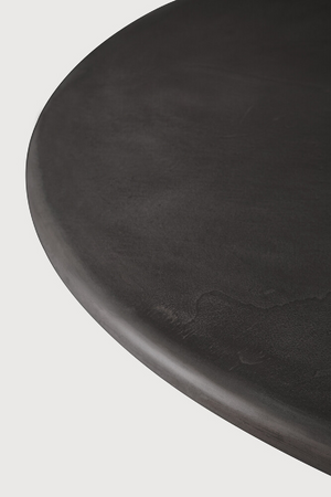 Gray Concrete Outdoor Dining Table | Ethnicraft Roller Max | Oroa.com