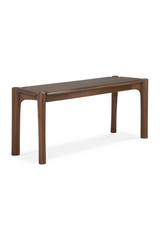 Brown Teak Bench | Ethnicraft PI | Oroa.com