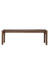 Brown Teak Bench | Ethnicraft PI | Oroa.com