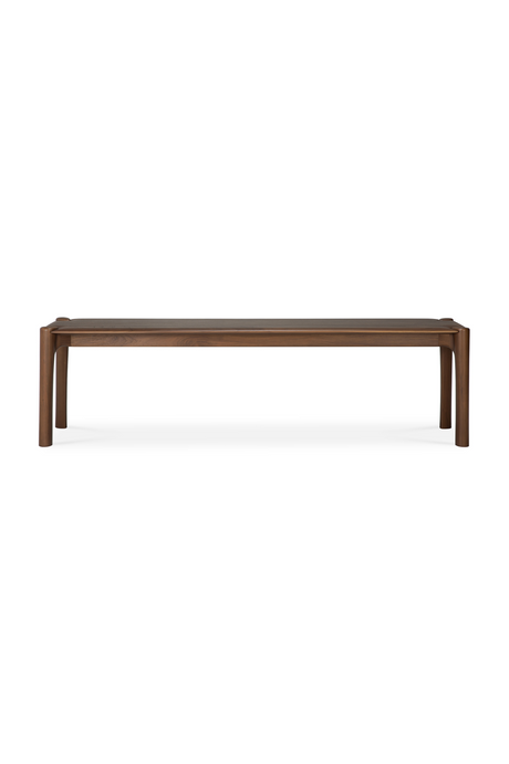 Brown Teak Bench | Ethnicraft PI | Oroa.com