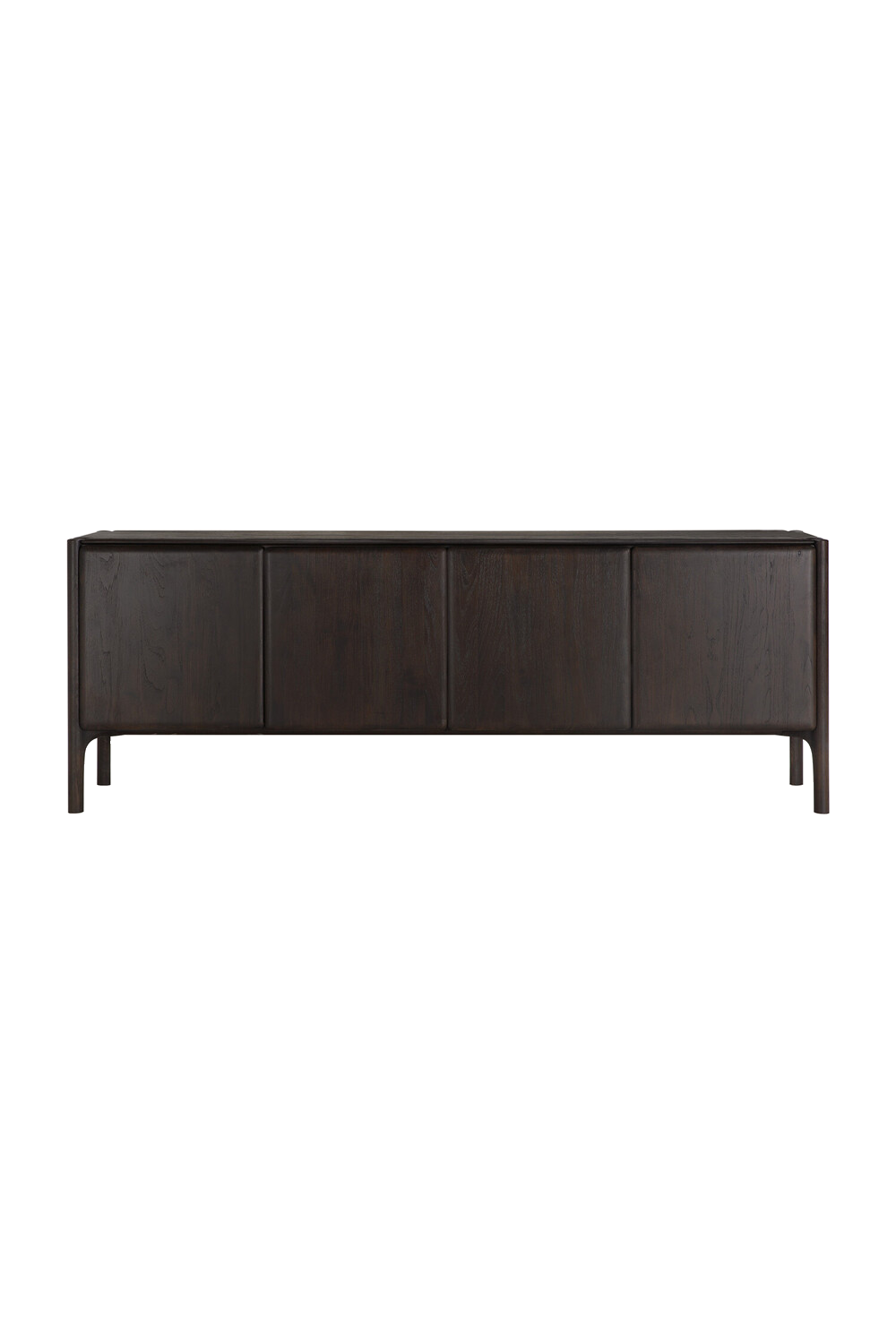 Curved Wood Sideboard | Ethnicraft PI | Oroa.com