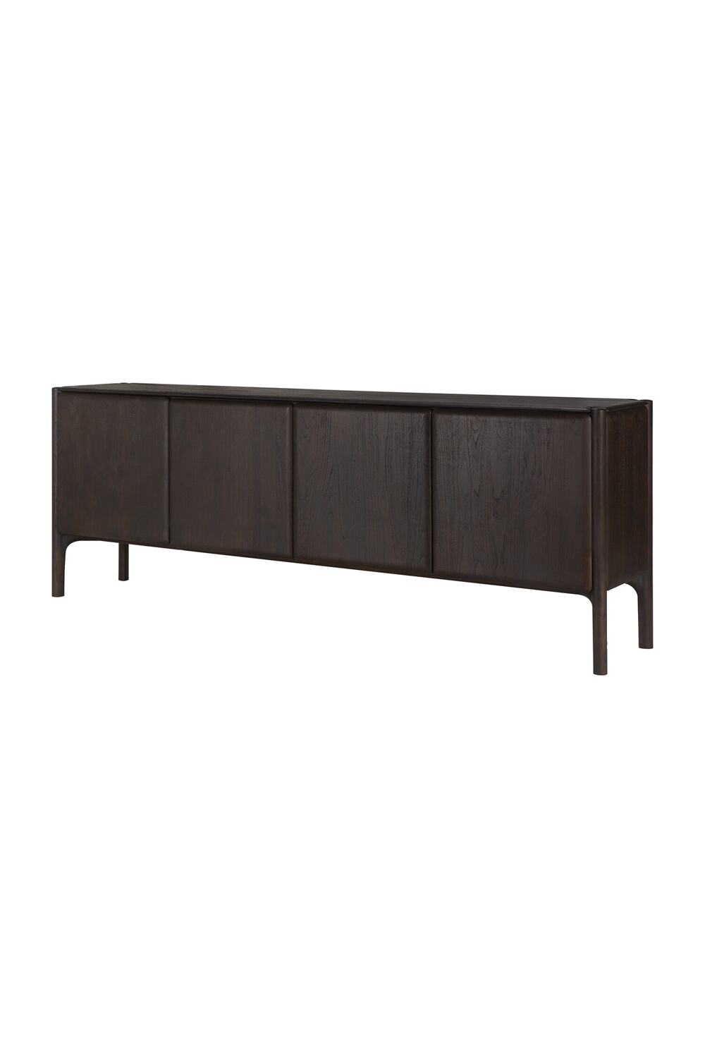 Curved Wood Sideboard | Ethnicraft PI | Oroa.com