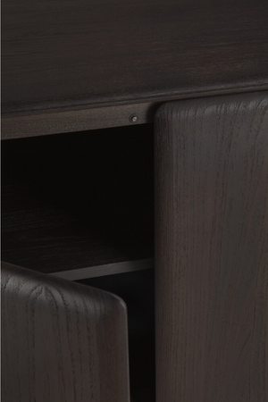 Curved Wood Sideboard | Ethnicraft PI | Oroa.com