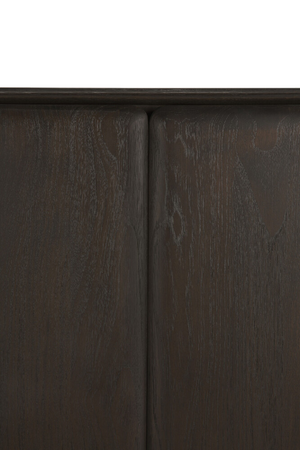 Curved Wood Sideboard | Ethnicraft PI | Oroa.com