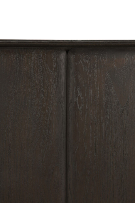 Curved Wood Sideboard | Ethnicraft PI | Oroa.com