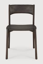 Dark Brown Teak Dining Chair | Ethnicraft PI | Oroa.com