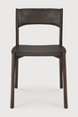 Dark Brown Teak Dining Chair | Ethnicraft PI | Oroa.com