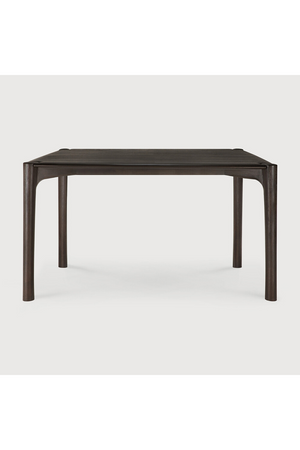 Varnished Teak Dining Table | Ethnicraft PI | Oroa.com