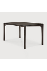 Varnished Teak Dining Table | Ethnicraft PI | Oroa.com