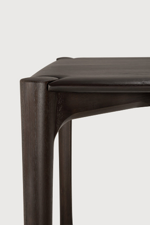 Varnished Teak Dining Table | Ethnicraft PI | Oroa.com