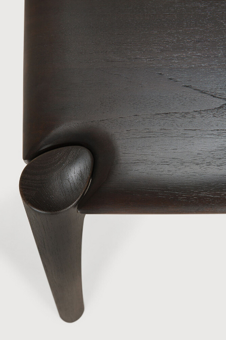Varnished Teak Dining Table | Ethnicraft PI | Oroa.com