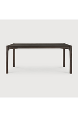 Varnished Teak Dining Table | Ethnicraft PI | Oroa.com