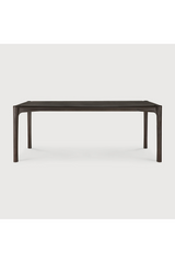 Varnished Teak Dining Table | Ethnicraft PI | Oroa.com