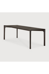Varnished Teak Dining Table | Ethnicraft PI | Oroa.com