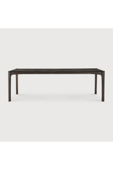 Varnished Teak Dining Table | Ethnicraft PI | Oroa.com